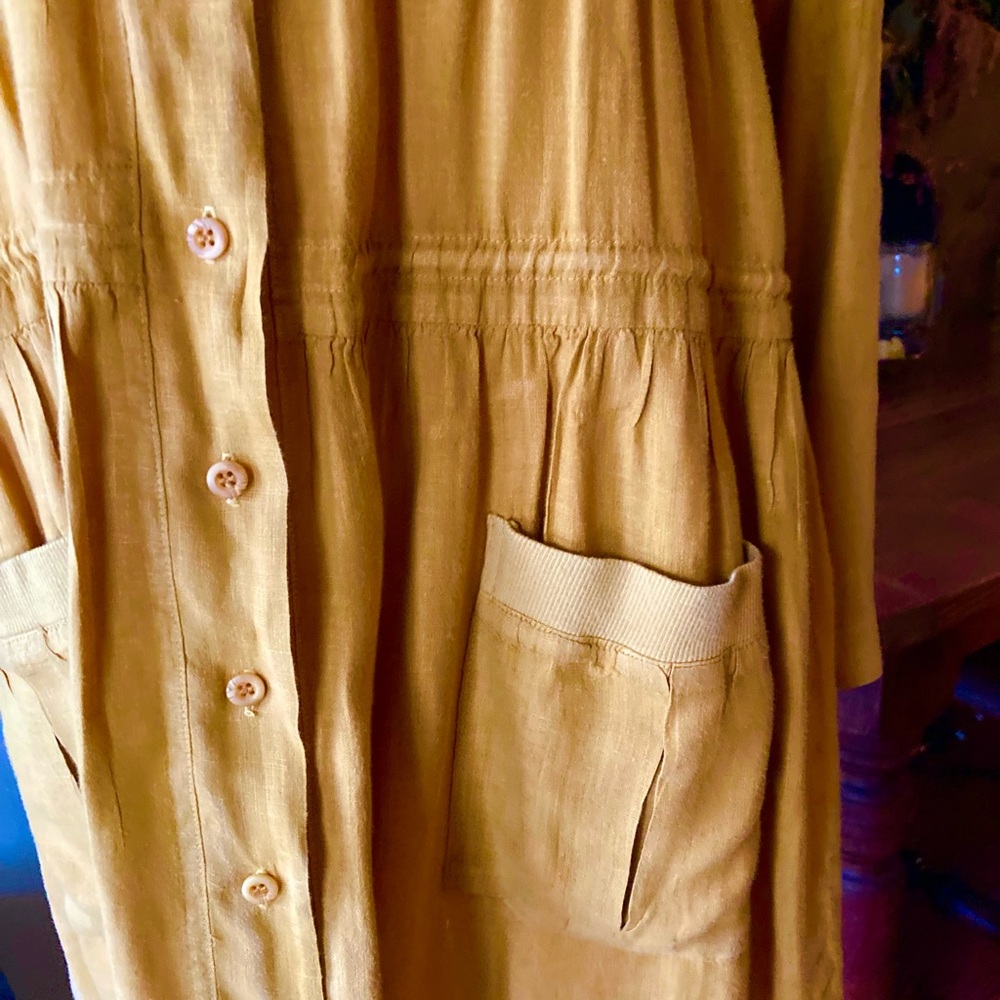 LINEN TUNIC by Completo Lino Medium - Picture 9 of 11